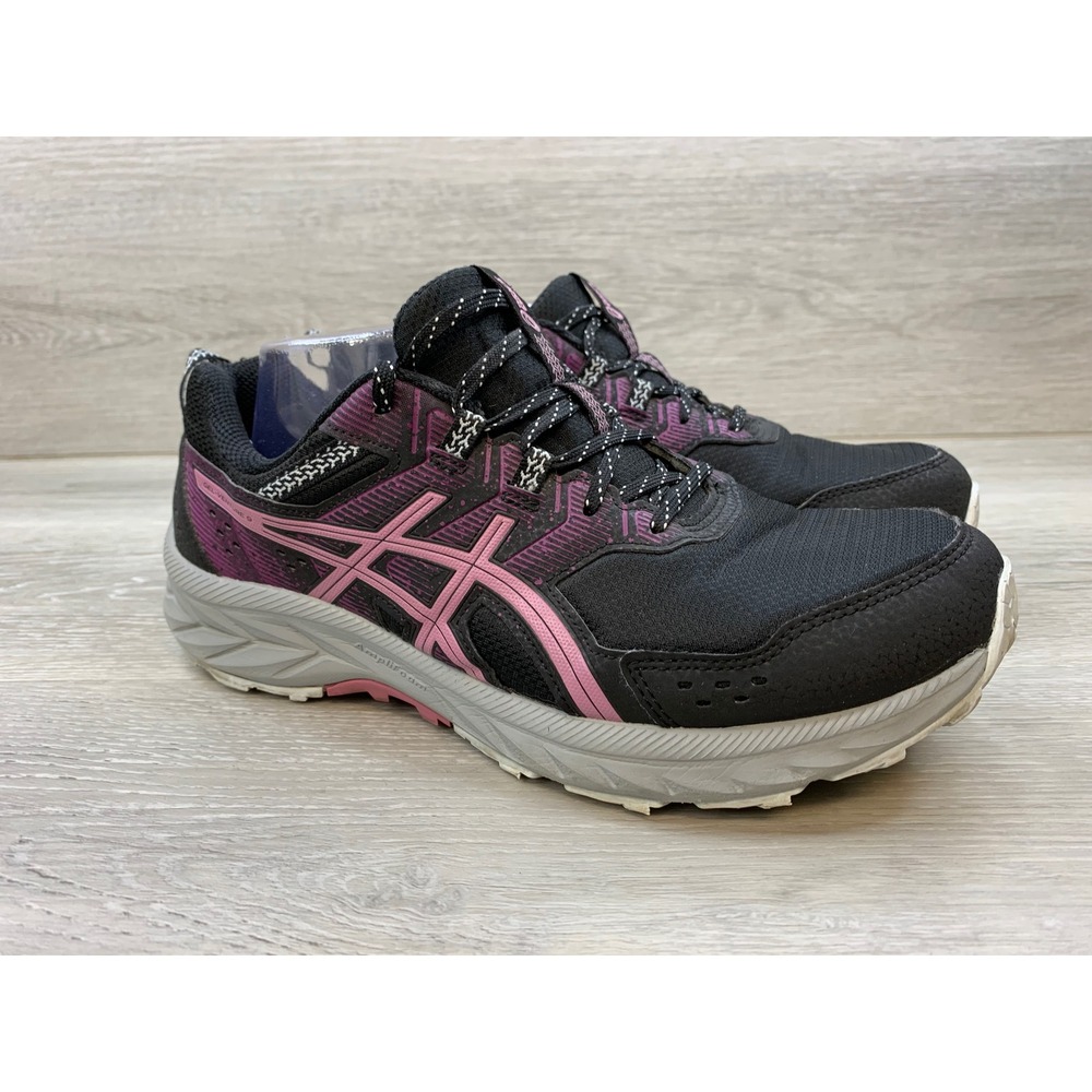 Asics Gel-Venture 9 Trail Running Shoes Black Orchid Women's Size 10 W Shoes